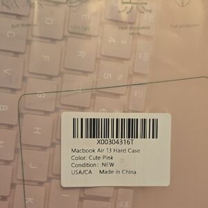 Macbook Air Hard Case 13 Inch